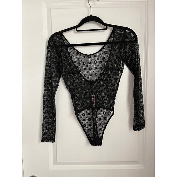 Victoria’s Secret Lace Bodysuit - Picture 1 of 2